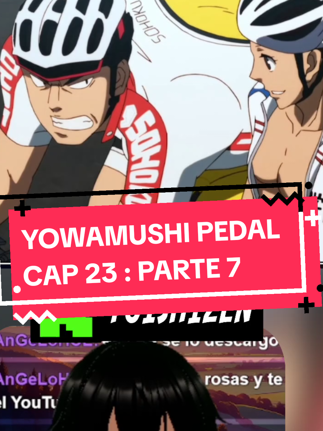 PARTE 117 | YOWAMUSHI PEDAL #yuishizen #tadokoro  #narukoshoukichi  #yowamushipedal #reaccionkick