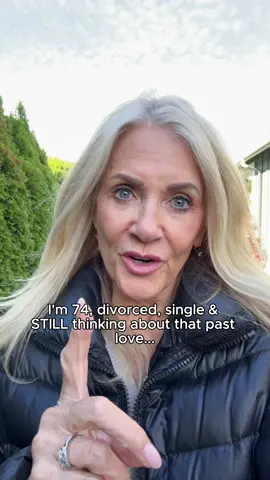 Does anyone else have that ONE past love they can’t get rid of?!  Auntie Pamela xoxo  #singledairies #relationshipadvice #Love #pastlove 