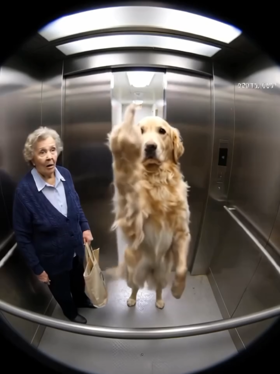Who's dog is this 😆 #sora2 #ai #aigenerated #aifunnyvideos #omg 