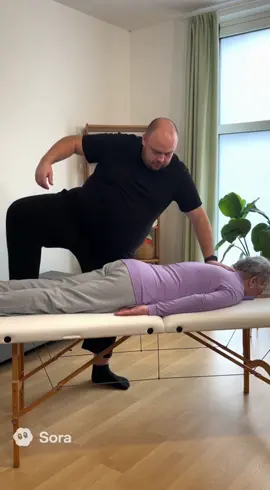 I’m not that fat 😂😂 but it’s definitely no job for me  #sora2 #aifails #massage 