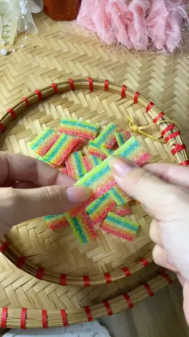 Kẹo dẻo cầu vồng 200-300g #anvat #keotraicay #tuoitho 