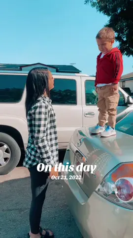 #onthisday ILL SHARE THIS EVERY YEAR MY SWEET LITTLE BABY AINT SWEET OR LITTLE NO MORE 😭😭😭😭😭😭😭