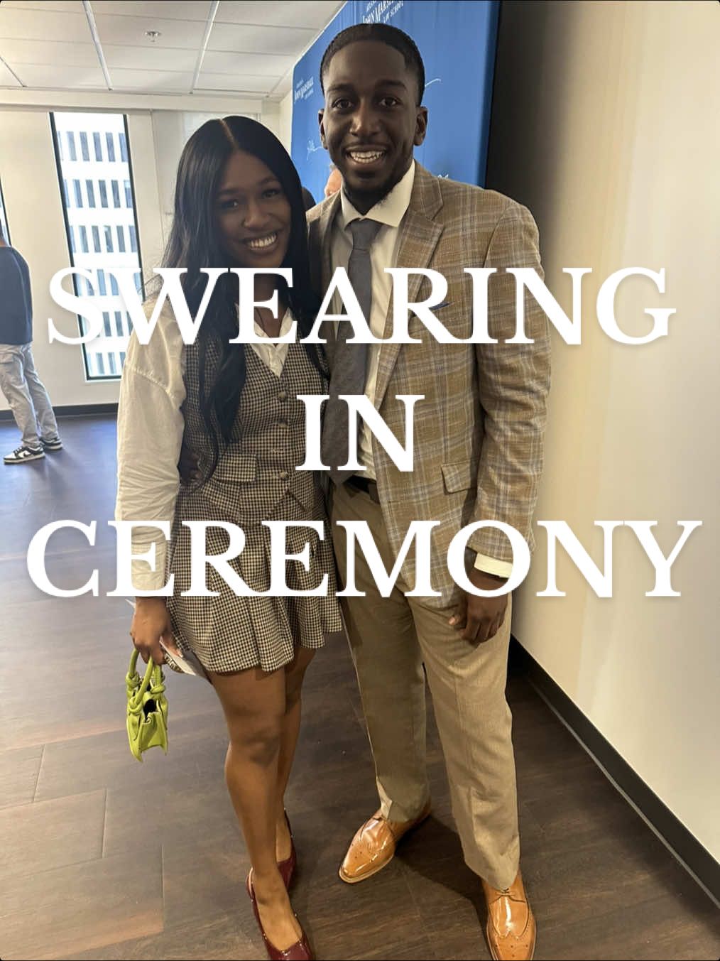 Just a proud girlfriend who loves bragging about her boyfriend! HE PASSED HIS BARRRR YALL! My honey is an attorney 🥹🥹🫶🏾🫶🏾. Seeing him work so hard for this moment is so inspiring. #lawstudentlife #lawcouple #blacklove #lawstudent #swearinginceremony #blacklawstudent 