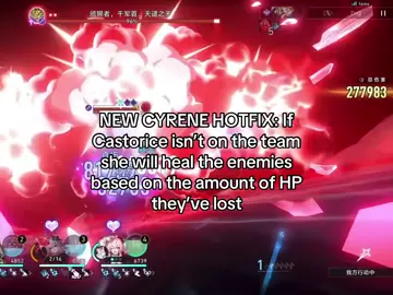 “Cyrene is not meta she sucks!!” what’s this then? #cyrene #HonkaiStarRail #hsr #fyp #xyzbca 