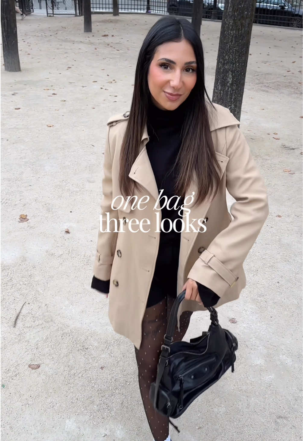 en partenariat avec Parfois 1 sac - 3 looks, vous préférez lequel ? 😇 @PARFOIS @Skeepers France #parfoisthebookclub #parfoisandfriends #fashion #fyp 