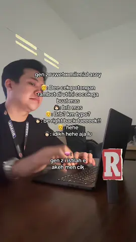 hess gen z ruwet #genz #milenial 