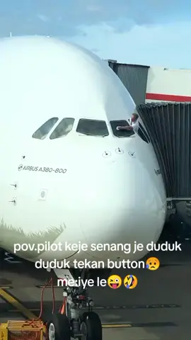 xde le nak duduk sangat🤣😁👍❤️✈️#mydubai🇦🇪 #fyp #pilotlife #mysayang❤️ 