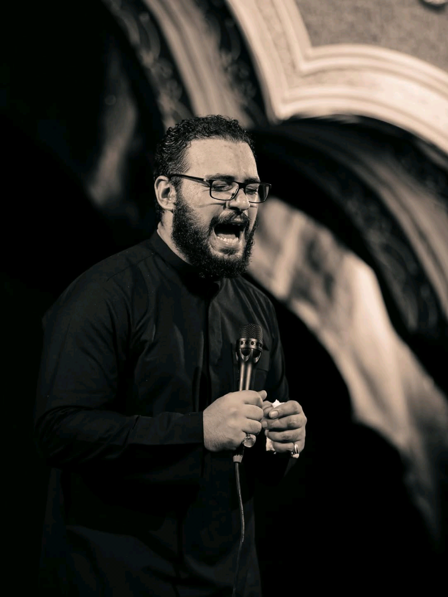 القصيده المنتضرة #محمد_باقر_الخاقاني #تصميمي🎬 #8_ربيع_الثاني_أستشهاد_فاطمة_الزهراء_ع #البصرة #موكب_دموع_الزهراء 