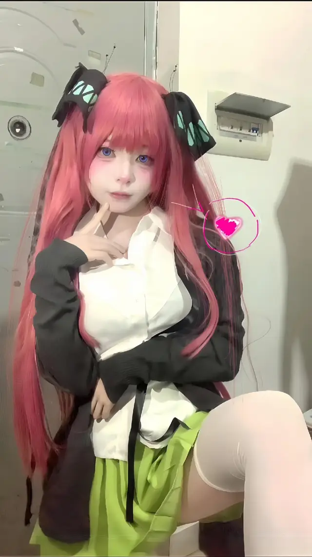 #nakanonino #gotoubunnohayanome #cosplay #nakanoninocosplay 