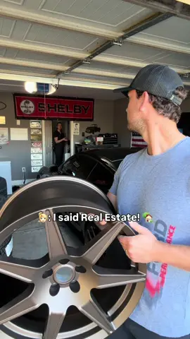 Diversifying the wheel portfolio🤷🏻‍♂️ #gt350 #cars #wheels #Relationship #wife 