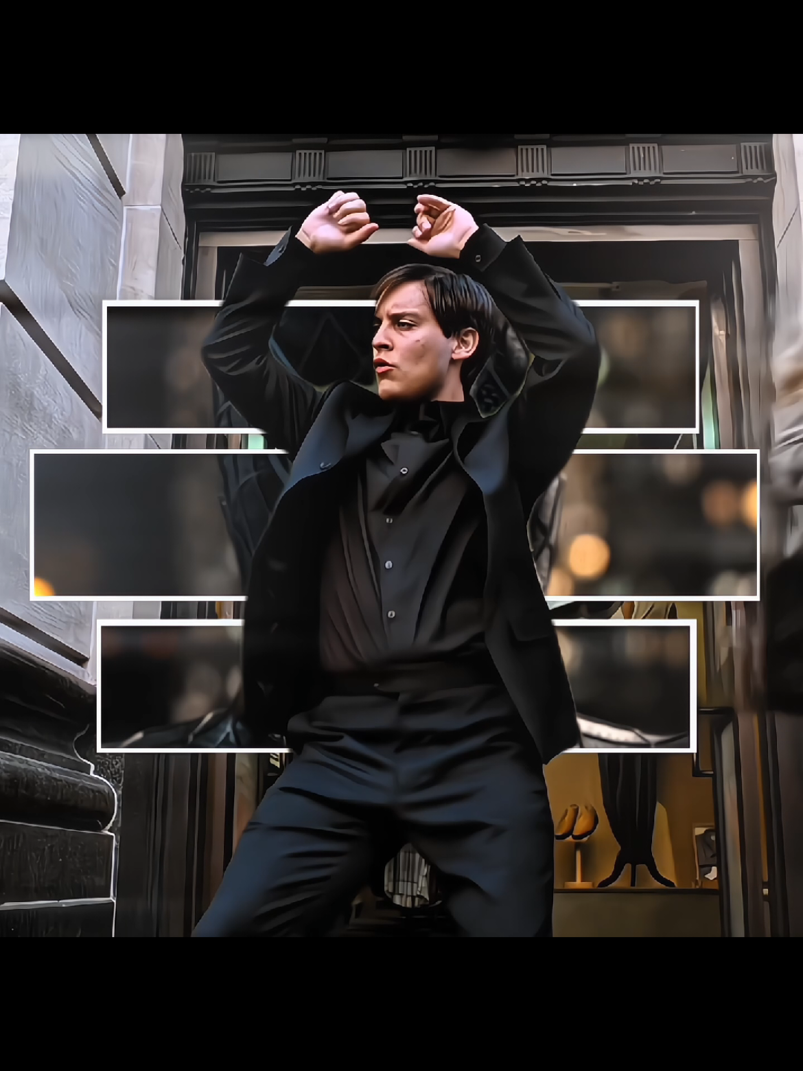 Spider-Man's iconic dance #spiderman #tobymaguire #piterparker #edits #fyp 