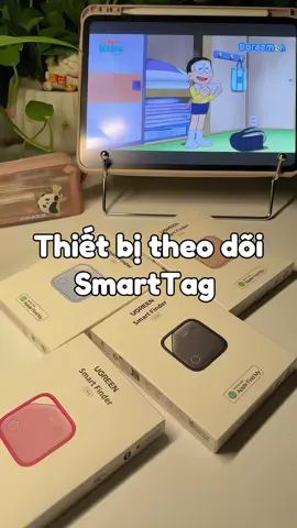 Eo ơi cái này cứu cánh cho hội hay quên như mình lắm luôn #smarttag #smarttagugreen #thietbitheodoi #thietbidinhvi #mebodireview 
