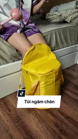 Túi ngâm chân, giữ nhiệt #binhchonloc 