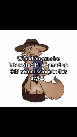 If enough people are interested I’ll probably open my comms back up for a bit ^-^ #furryart #furrycommission #fursona #furrycommission #furryartists 