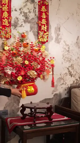 Bình hoa trang trí Tết 2026 #tet2026 #xuan2026 #trangtritet 