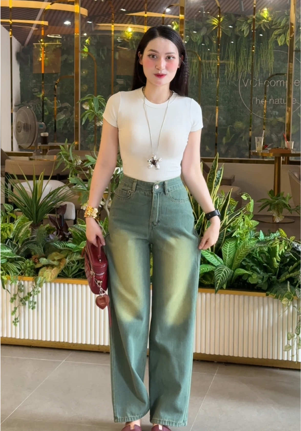 Chân ái màu lạ #quanjeannu #quannudangsuong #quanjeannuongsuong 