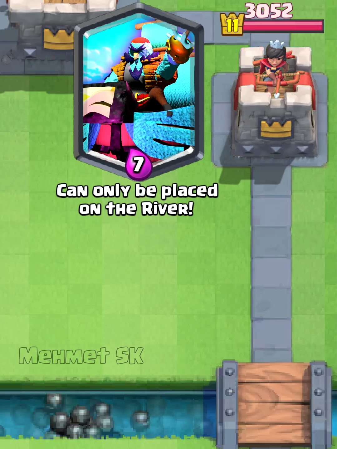 Pirate Ship Concept #clashroyale #clashroyalememes #fyp