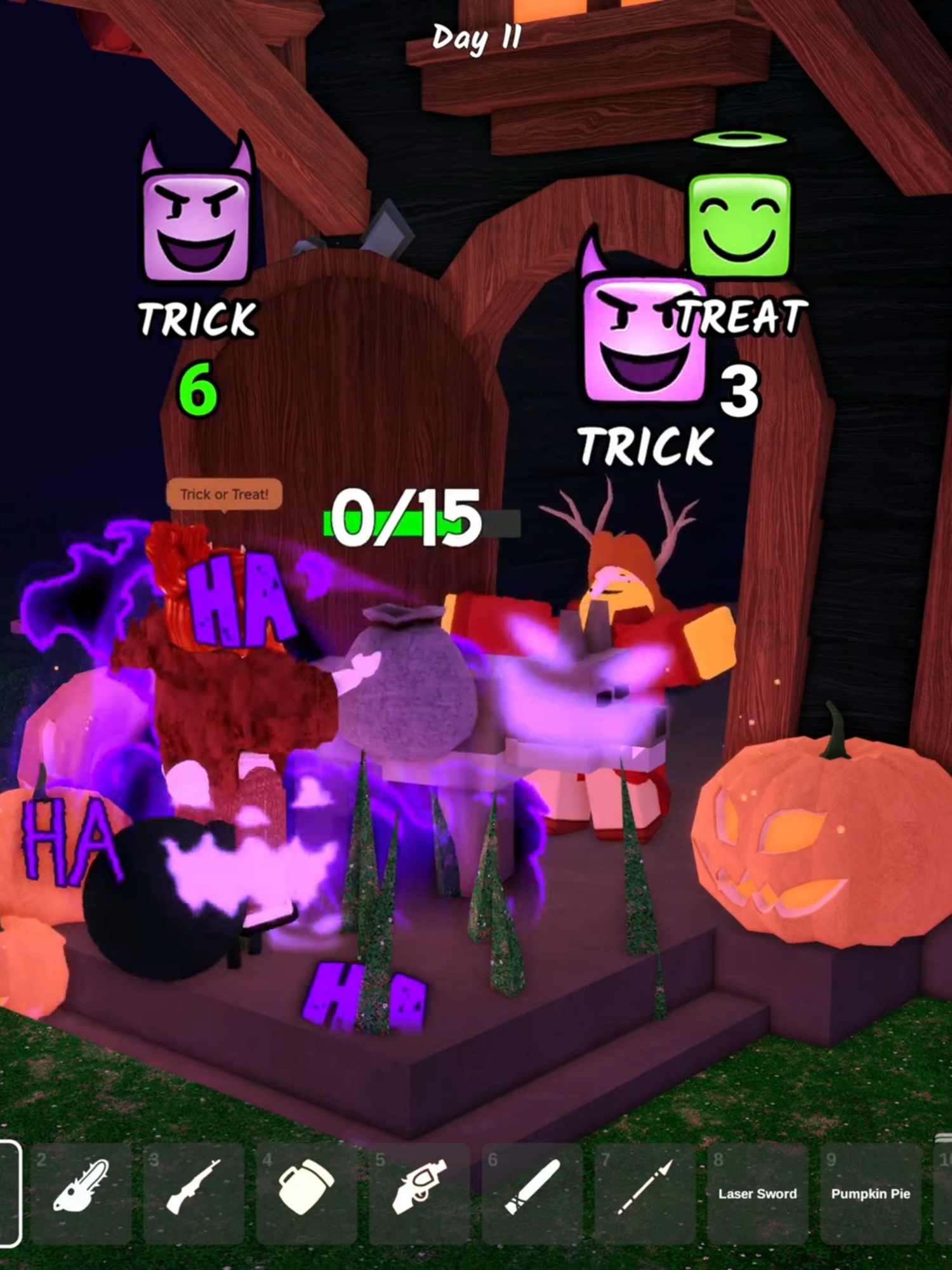 roblox trick or treat #99 #nights #in #the #forest #halloween #update #moment #meme #roblox #realrosa
