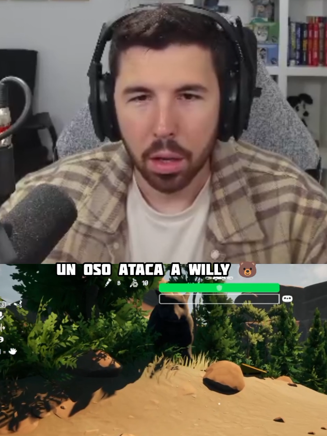 Hasta abrió los ojos xd #fyp #willyrex #willyrexclips #parati #vegetta777 