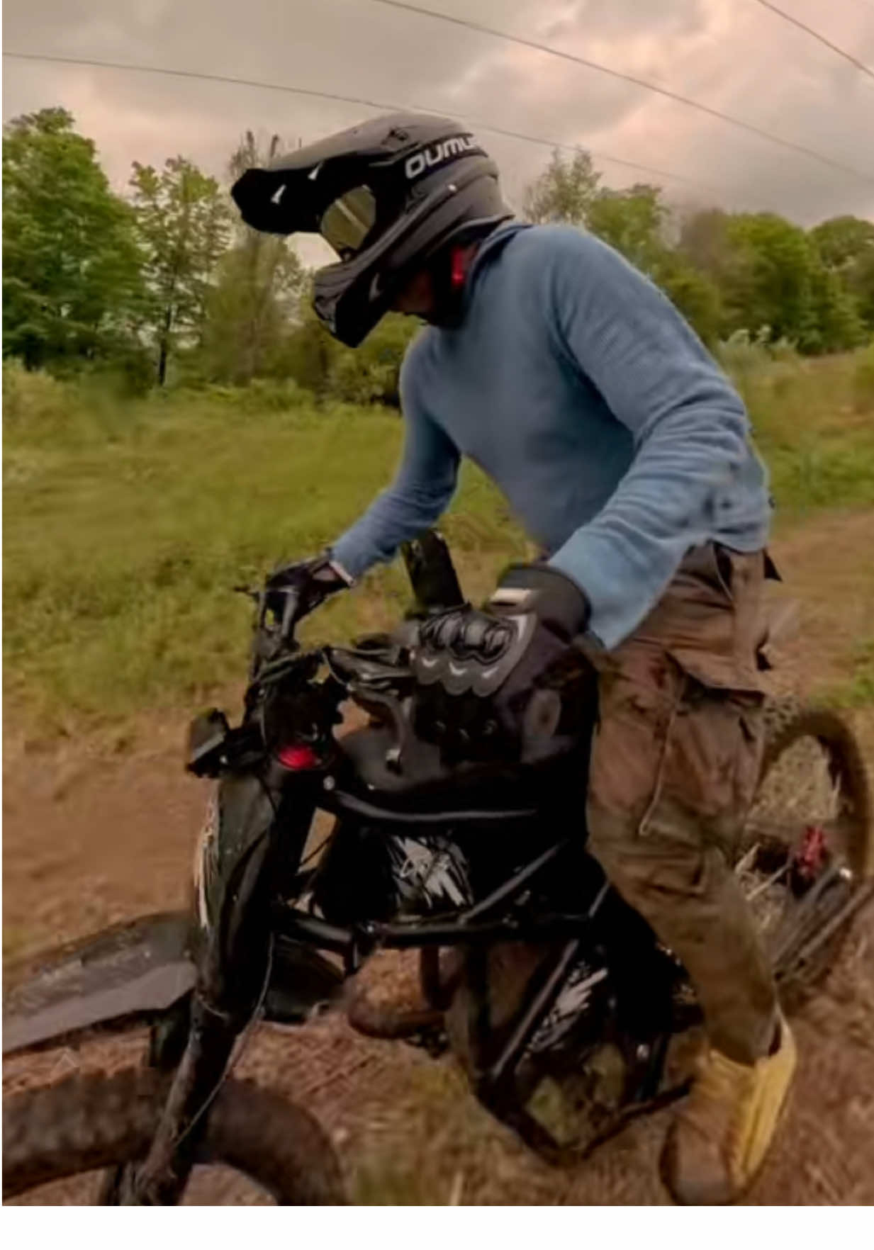 GT 73 Pro crazy fast up to 50 mph. This bike is so much fun. I love taking it out through the town on trails hitting some jumps. Who’s ready to wheelie this e-bike?!! #ebike #wheelie #gt73pro #surron #dirtbike 