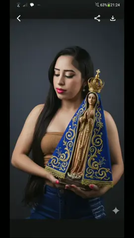 nossa senhora cuida do meu coração ❤️