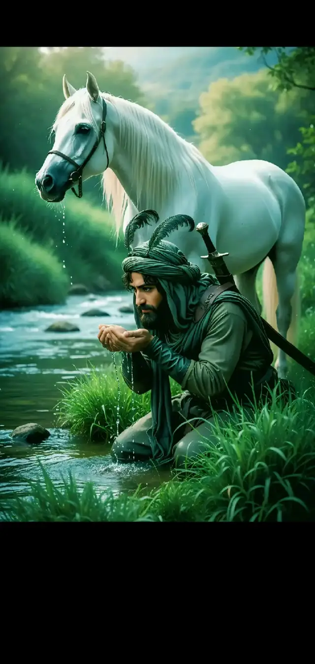 #اهل_البيت_عليهم_سلام #ذكاء_اصطناعي #صور_عالية_الدقة_4k #ابا_الفضل_العباس #اكسبلور؟ 