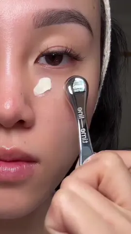 The soothing wake up call your skin deserves. 💛 Viana's morning ritual: ✨ Mito-Biotic™ Eye Cream + mini cryo spoon to brighten & depuff ✨ Mito-Biotic™ Firming Serum for an instant lift ✨ Mito-Biotic™ Barrier Cream to lock in lasting hydration #timelineskin #swissmade #clinicallyproven #skincareroutine #slowbeauty 