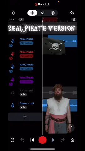PARODY OF real time pirate parody by @Silly Stu 