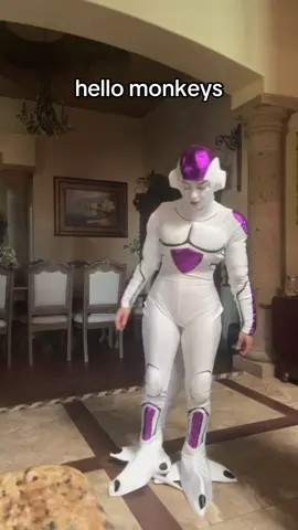 this is doing numbers on insta so let’s see here  #frieza #dbzcosplay #dragonballcosplay #dbzmemes #dragonballz 