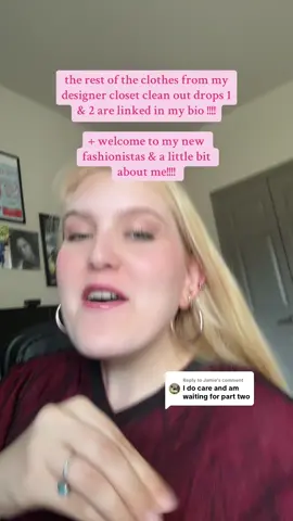 Replying to @Jamie GOOD MORNING FASHIONISTAS! WELCOME TO ALL MY NEW DESIGNER CLOSET CLEAN OUT FASHIONISTAS! here’s a little bit about me and how things work around here hehe #fashioncreator #closetcleanout #closetsale #designerclothes #fashionindustry 