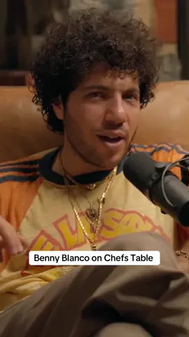 Watch the full interview now! #bennyblanco #interview #chefstable #podcast #music @benny blanco 