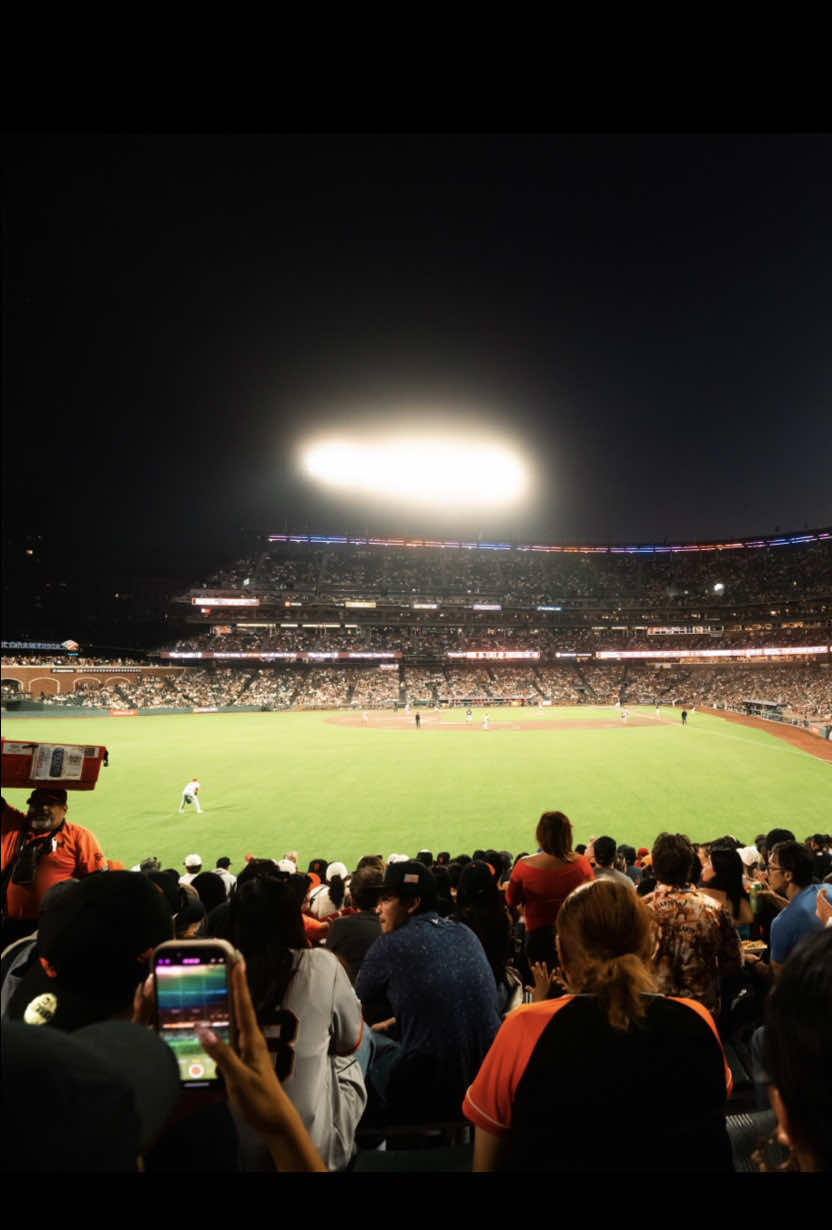 Filipino Heritage night 🇵🇭 #fyp #bayarea #cinematic #giants #sony 