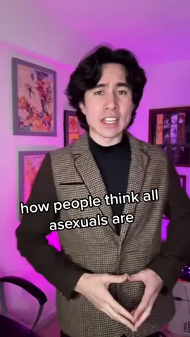 Community repost from @Joschi 🖤🩶🤍💜 #asexualawarenessweek 