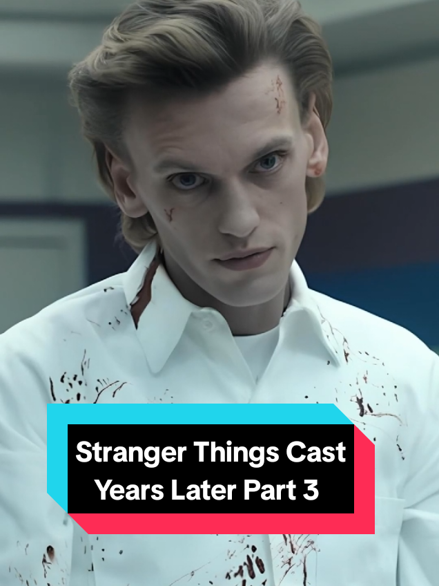 Stranger Things Cast Years Later Part 3 #strangerthings #thenandnow #tvshow #actor #actress 