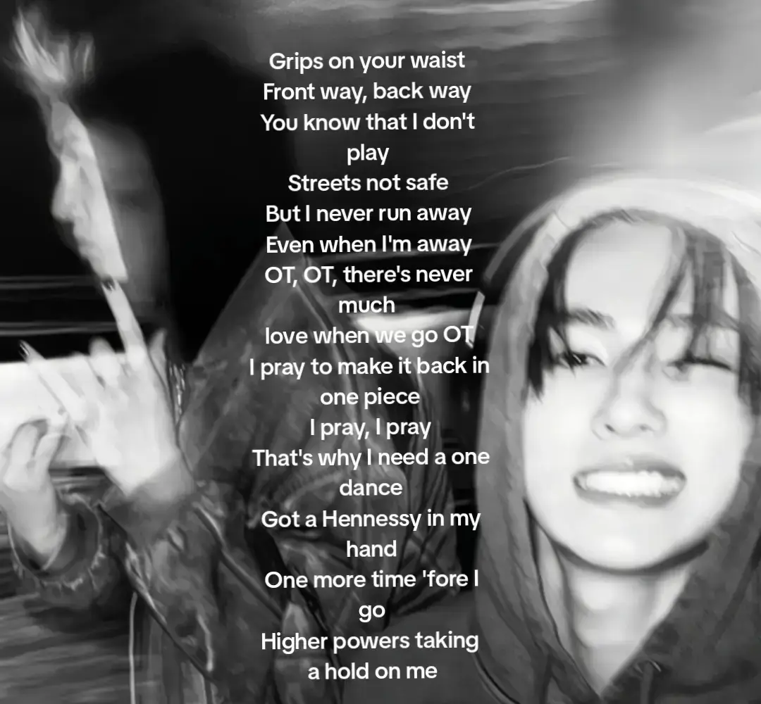 One Dance by Drake  Do you know this guy in this photo?#drake #onedance #lyrics #fyp  #viral 