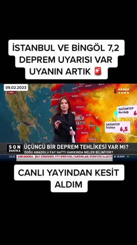 #bingöl #6subat2023depremi #deprem #uyarı 