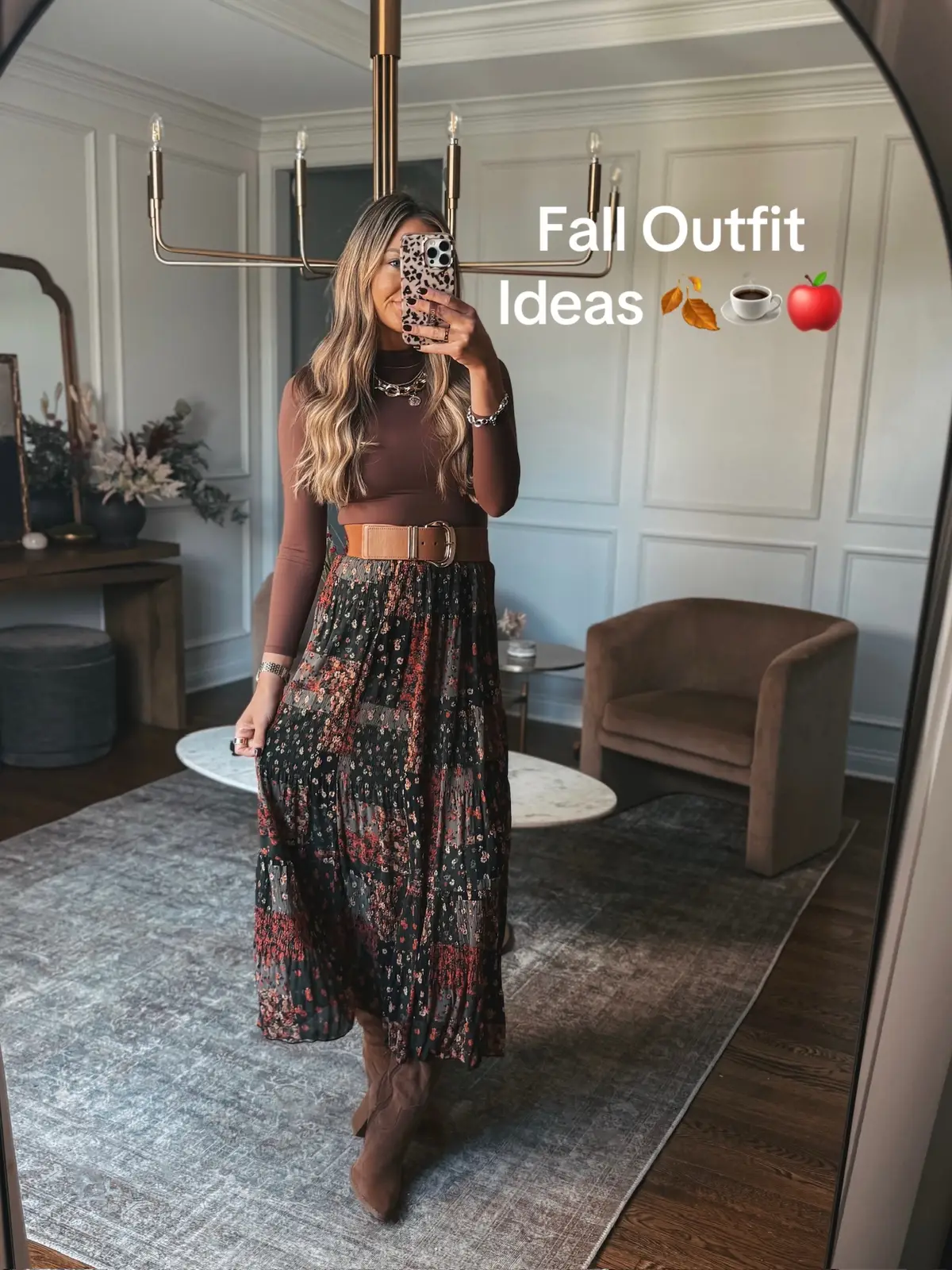Fall outfit ideas, perfect for Thanksgiving! #falloutfitinspo #falloutfits #amazonfavorites #amazonoutfit #amazonfinds 