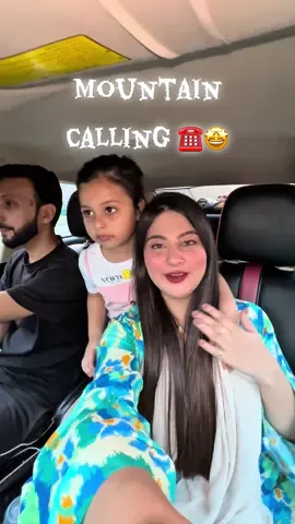 Going To Kashmir 🚗🤩|| Mountains Calling 💕🧚🏻‍♀️||#minivlog#foryoupage#viralvido#pareesa