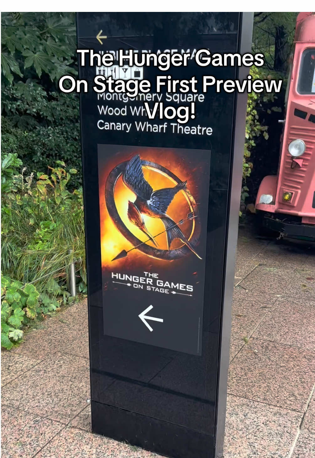 Despite the flaws, I had the most amazing evening and I feel so privileged to have been one of the first people to see this amazing show. #fyp #thehungergame #thehungergamesonstage 