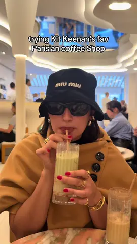 @Kit Keenan you’re onto something here @neveratwork the French phrases were in ur honor @Café Fino - Paris & Nice #cafefino #cafefinoparis #coffeereview #pariscoffeeshops #onesip 