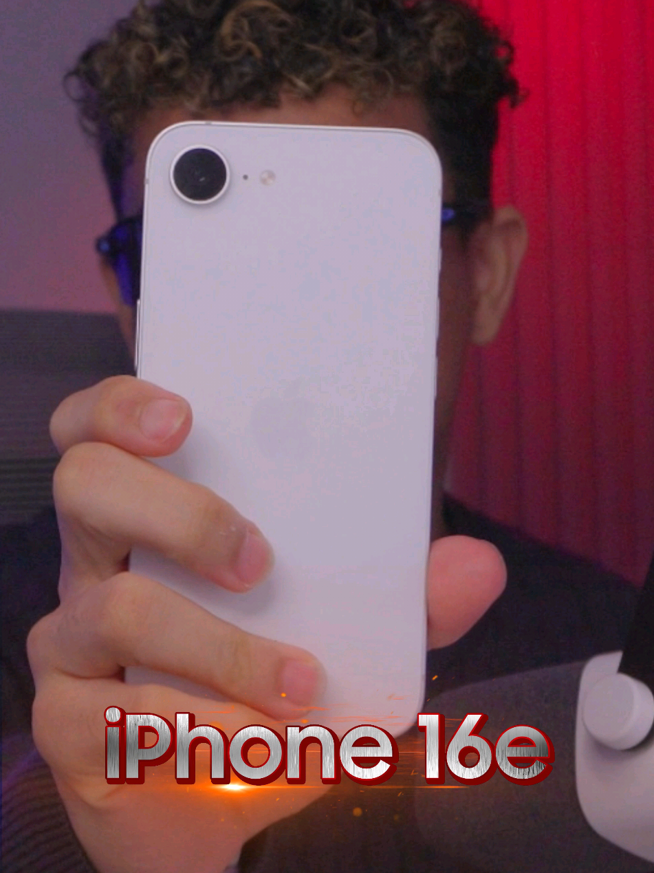Esse é o melhor iPhone BARATO pra você comprar. #iphone16e #iphone 