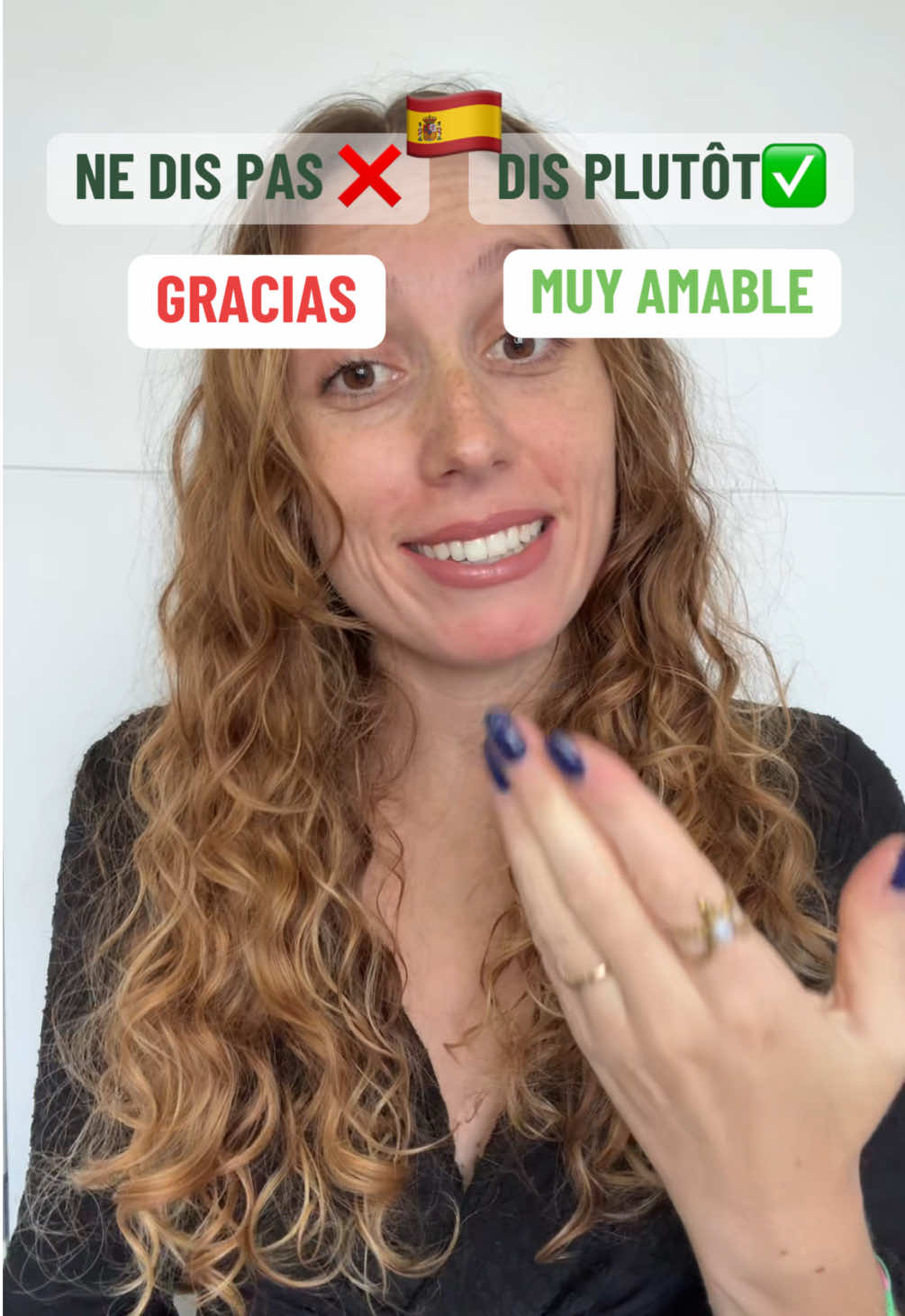 APPRENDS À MIEUX PARLER ESPAGNOL 🇪🇸 #apprendrelespagnolenligne #apprendresurtiktok #espagnolpourfrancophones 