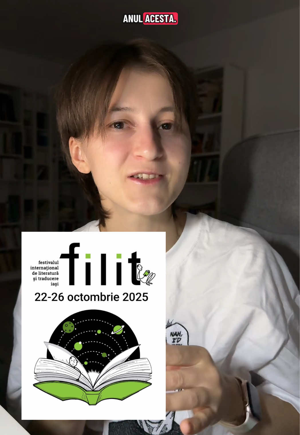 mâine începe FILIT și cam așa arată socoteala de-acasă: la ce evenimente vreau să merg & ce vreau să fac. 😇💅📚✅ #booktokromania #iasi #cititoare #tiktokromania #literatura 