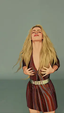 Shakira, Addicted to you @Shakira dance by @saray777✨  #shakira #addictedtoyou #ia #ai 