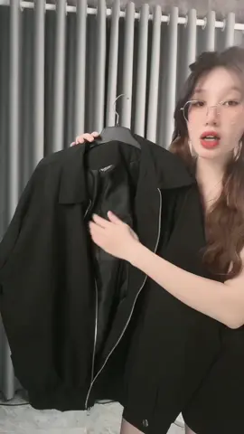 phân loại : T22 áo gió có cổ ạ #aogio #aokhoac 