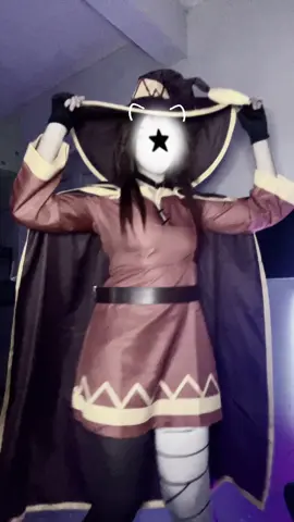#Megumin ☽⛥☾ Don't ask for ado cosplay under my other cosplays, it's annoying ☆ : #konosuba #meguminkonosuba #megumincosplay #cosplayer 