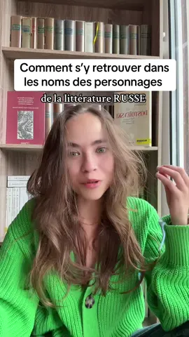 Petit guide pour s’y retrouver dans TOUS les noms des personnages de la littérature russe ! #booktokfr #litteraturerusse #russianliterature #dostoievski #tolstoy 