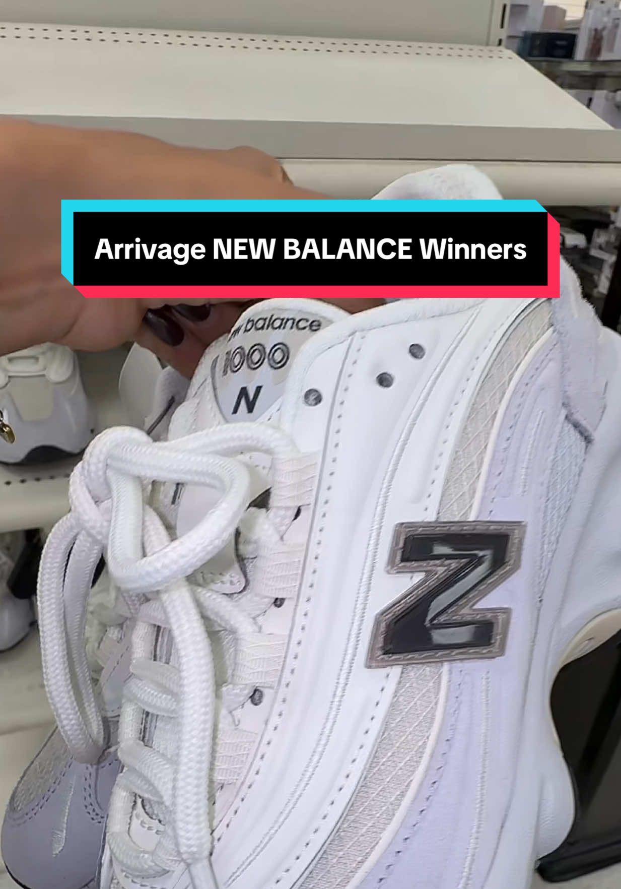 New Balance ET Stanley Cup? Ben la Winners 🫢 #winners #tjmaxx #quebecois 