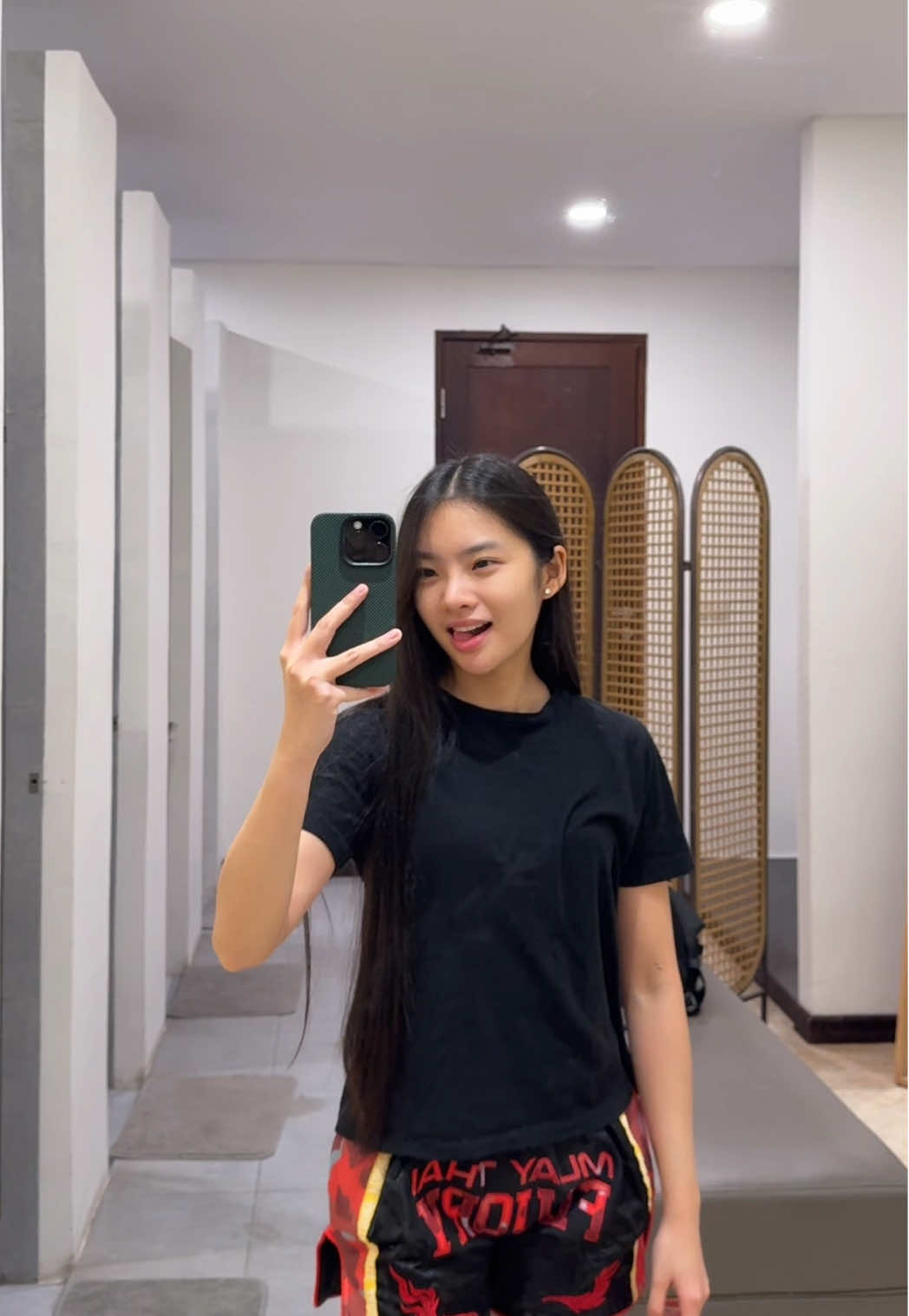 after boxing class