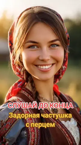 Мой милёнок — молодец 💃🔥 Задорная плясовая частушка с перцем и смехом! 😄 Гармошка звенит, балалайка гремит, а героиня с лукавой улыбкой поёт про пирожки, сарафан, кота и капитана-милёнка, что «в нашем деле знает толк». Праздник, смех и огонёк любви — до самых колец! 💍✨ Слушай полные треки в плейлисте ArtVenka на YouTube! #ArtVenka #музыка2025 #folkpop #частушки #русскаяпесня